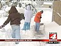 Pennsylvania buried in Snow