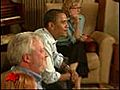 Raw Video: Barack Obama Watches Speech