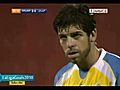 Juninho sigue marcando goles de falta en Catar