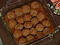 Tofu Meatballs