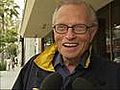 Larry King On Ryan Seacrest Possibly Replacing Him