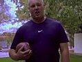 Football Trick Shot Long Snapper