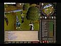 Runescape- 99 woodcutting party!