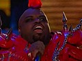 Cee Lo’s Outrageous Outfit