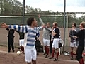 Spielszenen HFFG Viertelfinale,  Lok Zapfenstreich