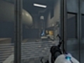 Portal 2 - Chatty Robot Gameplay Video [Xbox 360]