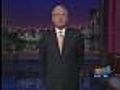 David Letterman Apologizes To Sarah Palin