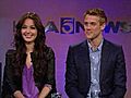 KTLA-Camilla Luddington and Nico Evers are Kate and Prince William in a new Lifetime Movie about the royal couple.