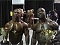 2007 Europa Super Show: Men’s Under 210 Class Top 3 Winners