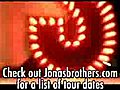 Jonas Brothers: Look Me In The Eyes Tour Spot