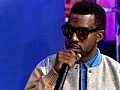 106 & Park:  Kanye uses melodies to hook his fans