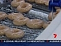 Krispy Kreme runs out of dough
