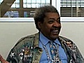 Boxing promoters Don King and Bob Arum discuss Cotto-Mayorga fight