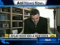 Aflac Duck Has A New Quack