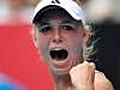 WTA Dubai: Wozniacki souverän