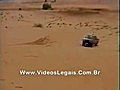 Toyota Land Cruiser funny accident