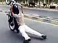 Crazy Motorcycle Stunts In Pakistan