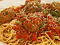 Grandma Maroni’s Meatballs and Sauce