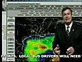 hurricane gustav central louisiana pre-landfall update 31 august 2008