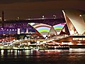 Timelapse of Vivid Sydney 2011 (Preview)