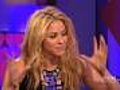 Jonathan Ross: Shakira Interview