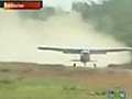 Small Plane Crash After Takeoff