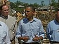 Obama in Alabama: &#039;Never seen devastation like this&#039;