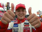Wilson wins Indy Lights 100