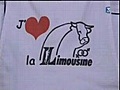 Limousine et Parthenaise à Paris