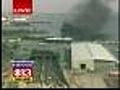 Bus On Fire In Fort McHenry Tunnel