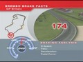 Silverstones Bremsen - Schlüsselstelle