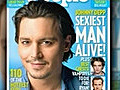 Johnny Depp,  el hombre más sexy del mundo