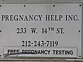 Council Bill Takes Aim At Crisis Pregnancy Centers