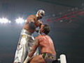 Rey Mysterio vs. CM Punk vs. Alberto Del Rio - No. 1 Contender’s Falls Count Anywhere Match