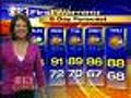 Meteorologist Bernadette Woods' Updated Forecast