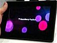 New Blackberry tablet set for release