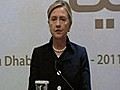 Clinton: One way forward for Libya