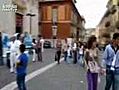 No al nucleare: flashmob a Benevento