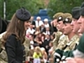 Duchess of Cambridge first military role