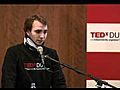 Jesse Martin Speaks at TEDxDU Express