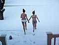 iWitness: Snow angels in bikinis