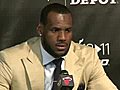 LeBron James on Cavs owner Dan Gilbert’s letter