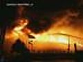 9 Alarm Fire Rips Through Boston Warehouse