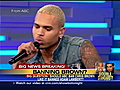 Should Chris Brown be banned from &#039;DWTS&#039;?