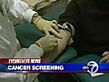 VIDEO: Cancer screening benefits