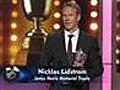 Norris winner: Nicklas Lidstrom