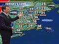 NECN weather forecast