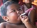 Top Picks : Butting out : Canada AM: 2-year-old kicks smoking habit