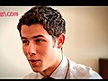 Nick Jonas Talks Joe’s Album,  Dancing With the Stars and Willow Smith (Interview)