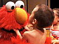 Jon &amp; Kate Plus 8: Roughhousing With Elmo